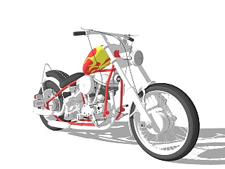 超精细摩托车模型 (49)